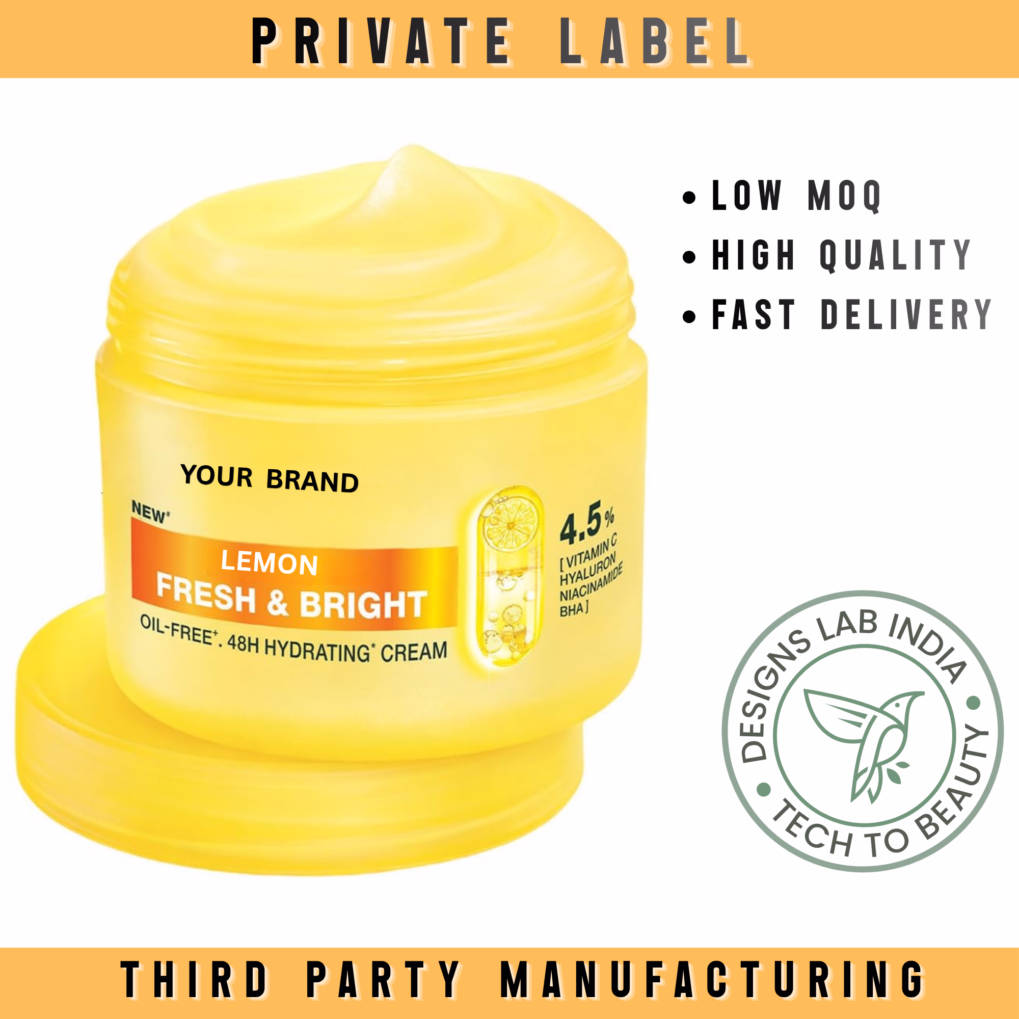 Lemon Face Cream